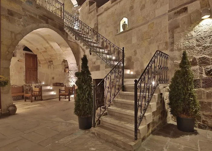 Aren Cave And Art Gallery Hotell Göreme