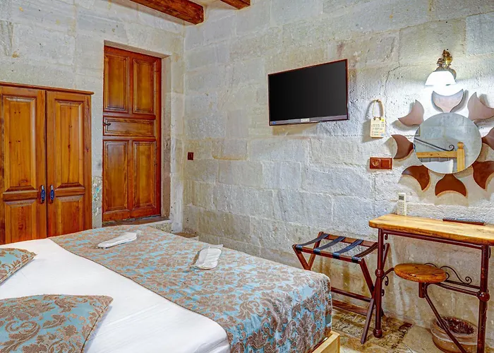 Hotell Aren Cave And Art Gallery Göreme