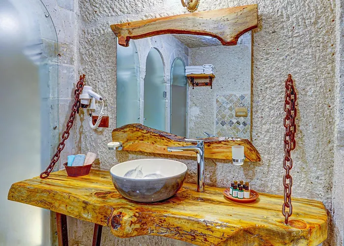 호텔 Aren Cave And Art Gallery 괴레메