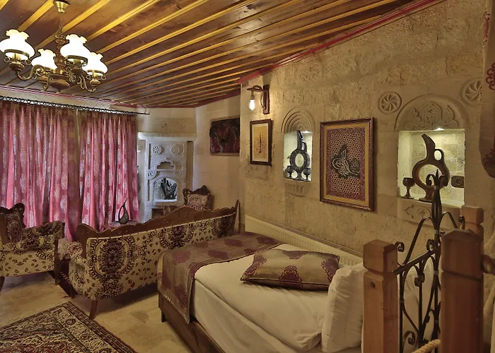 Hotell Aren Cave And Art Gallery Göreme
