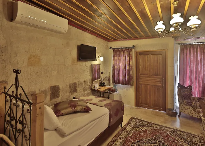 Hotell Aren Cave And Art Gallery Göreme