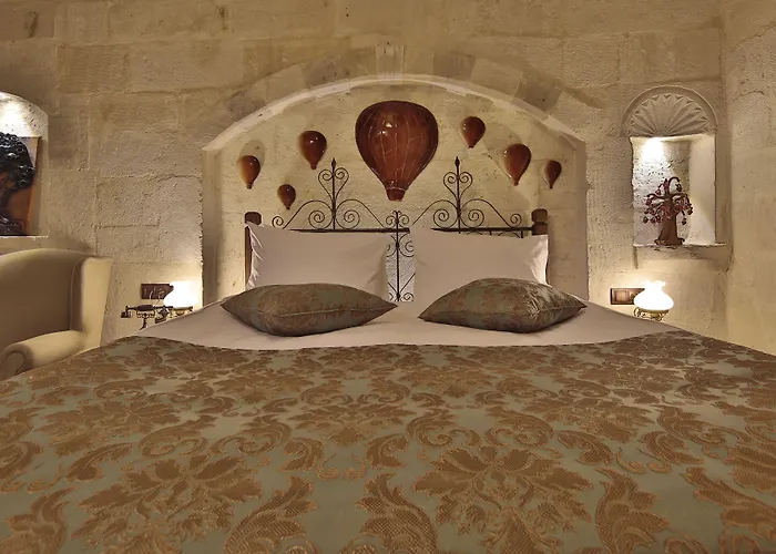 Hotell Aren Cave And Art Gallery Göreme