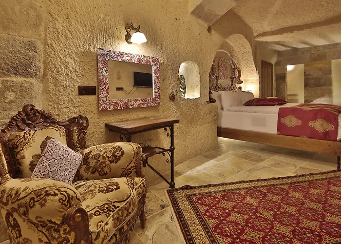 Aren Cave And Art Gallery Hotell Göreme