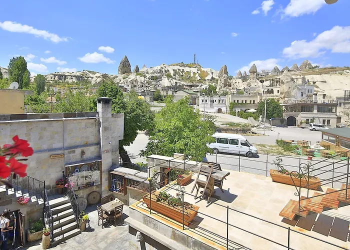 Hotell Aren Cave And Art Gallery Göreme