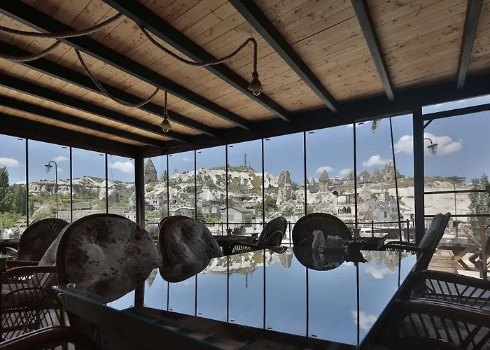 호텔 Aren Cave And Art Gallery 괴레메