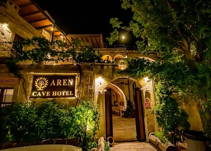 Aren Cave And Art Gallery Hotell Göreme