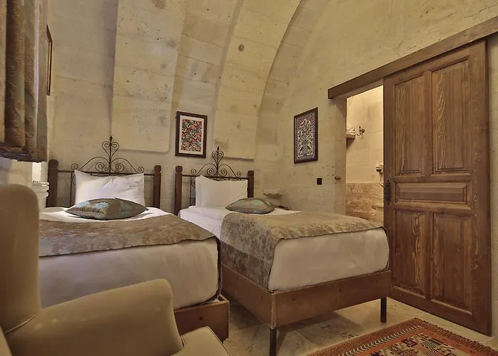 Hotell Aren Cave And Art Gallery Göreme