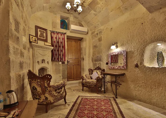 Hotell Aren Cave And Art Gallery Göreme